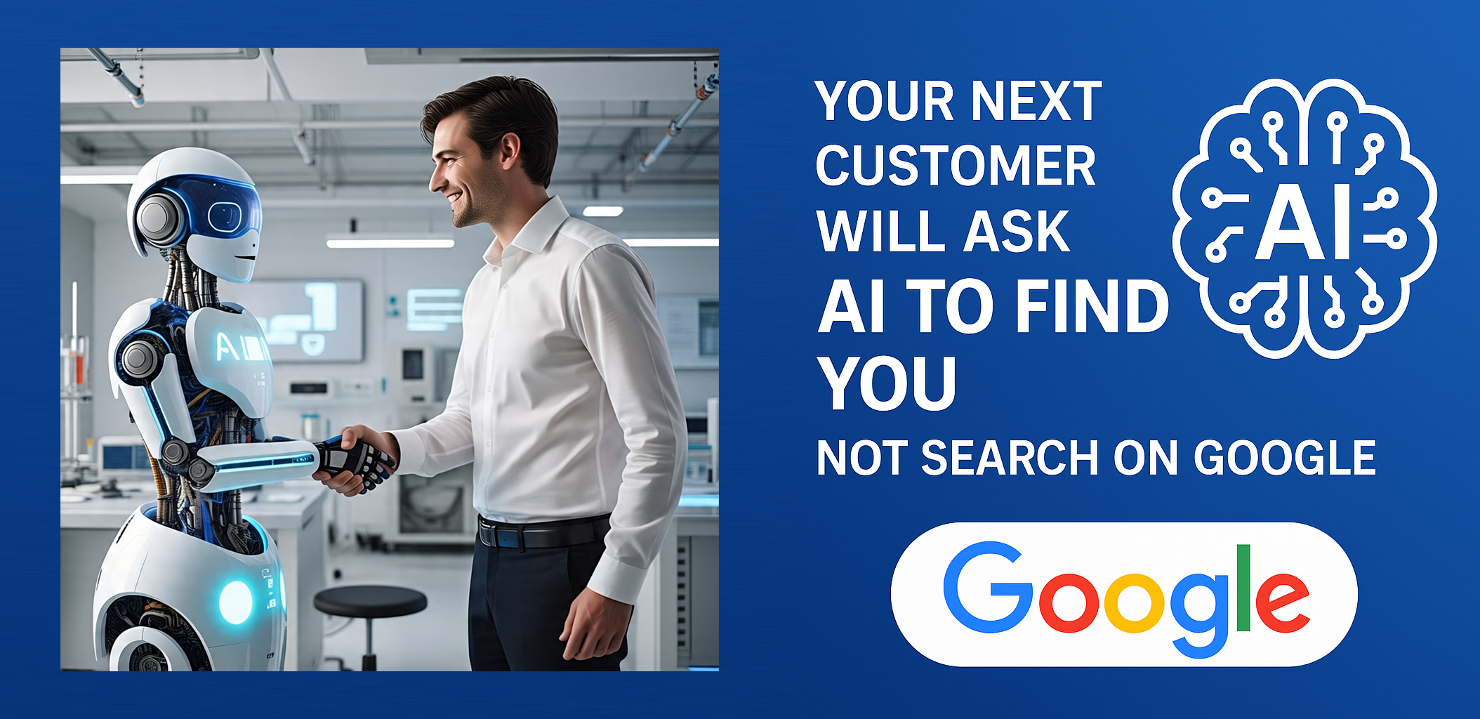 Your Next Customer Will Ask Dala, ChatGPT or Gemini—Not A Google Search